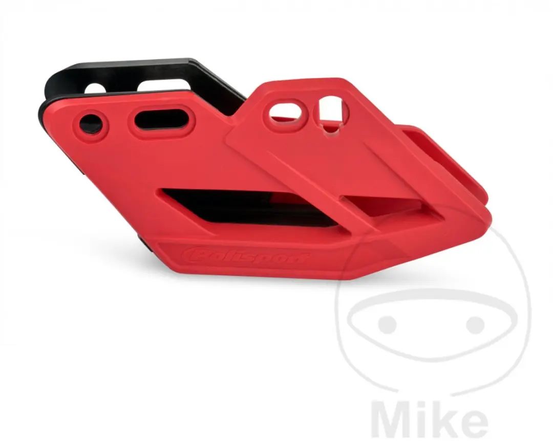 Guide chaîne de transmission Rouge Polisport pour moto Honda 450 CRF 2007 à 20