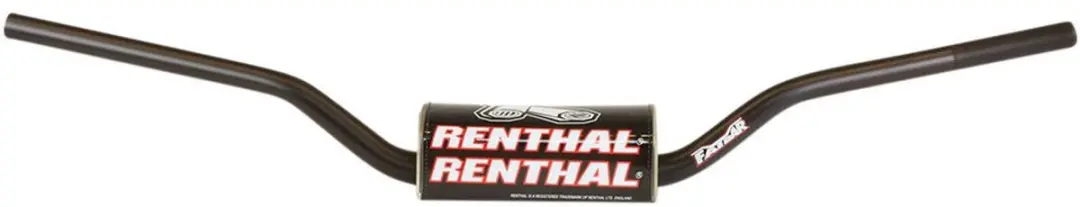 Renthal 671 Rc Mini/85cc Fatbar Stuur Zwart 28.6 mm / 754 mm