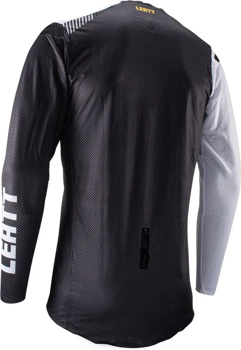 Leatt Moto 5.5 UltraWeld V23 Motocross Jersey - S - Grijs/Wit - afbeelding 2 van 2