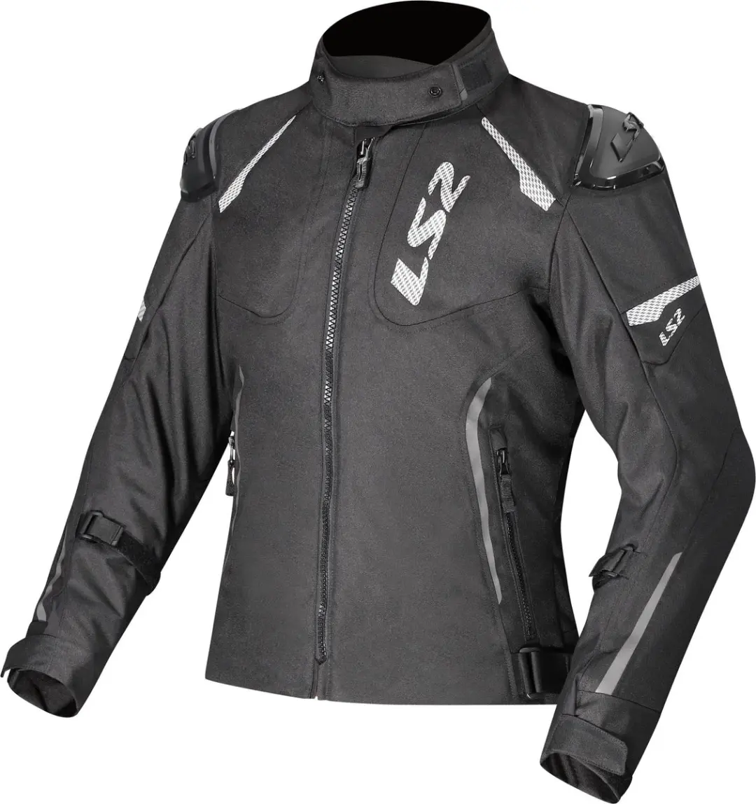 LS2 Zoom waterdichte dames motorfiets textieljas -