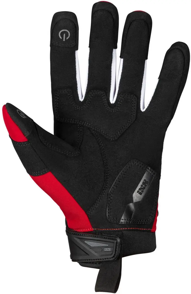 iXS Pandora-Air 2.0 Handschoenen - 3XL - Zwart/Rood/Wit - afbeelding 4 van 4