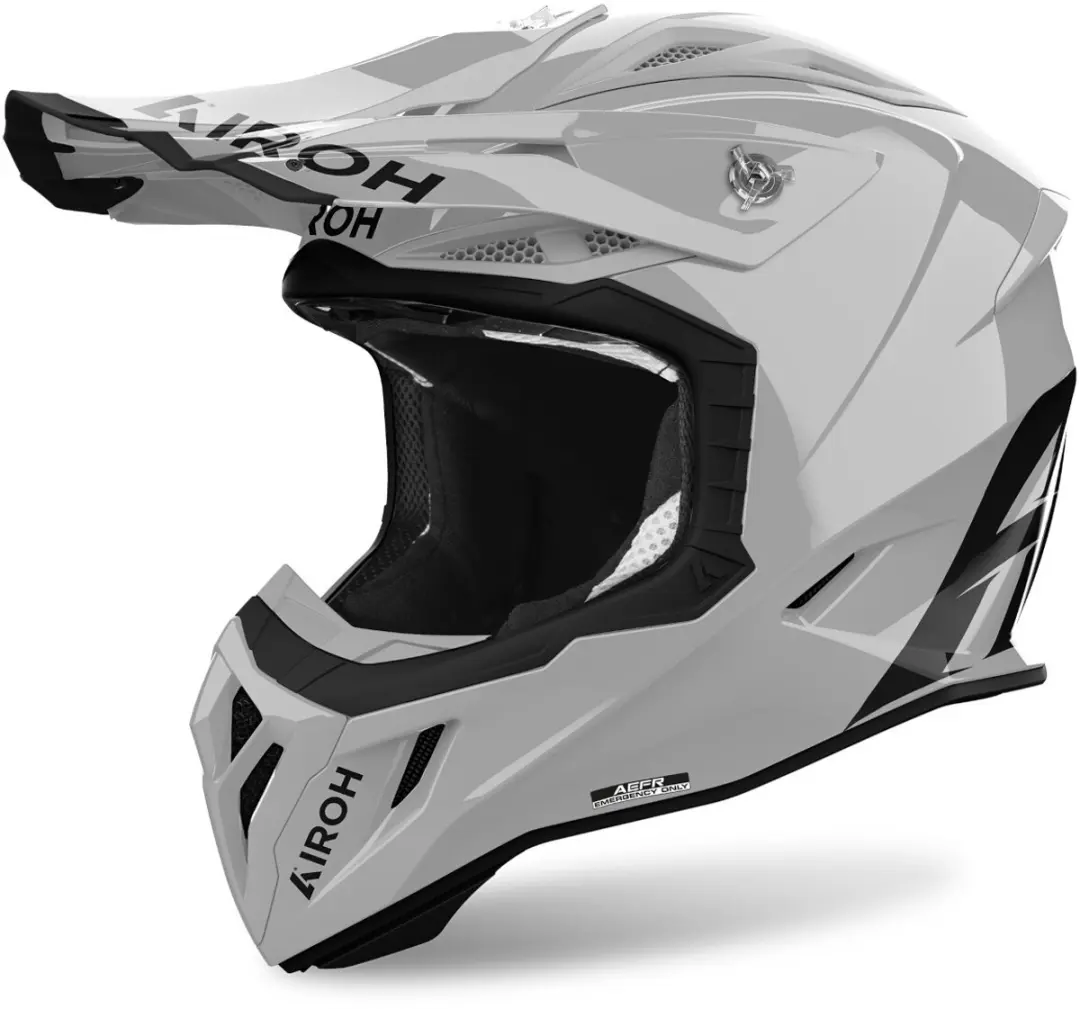 Airoh Aviator Ace 2 Solid Grey Motocrosshelm
