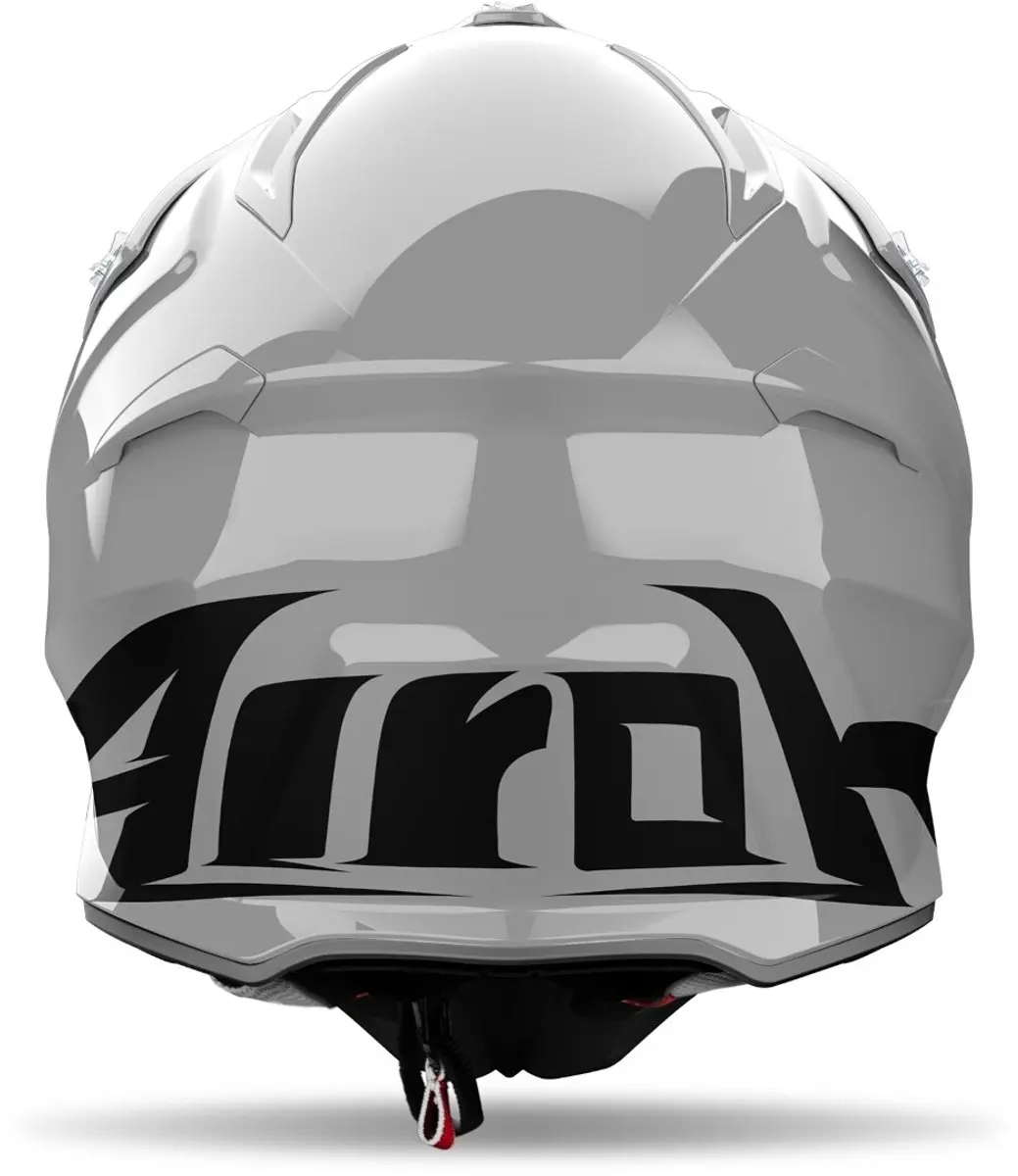 Airoh Aviator Ace 2 Solid Grey Motocrosshelm - Maat S