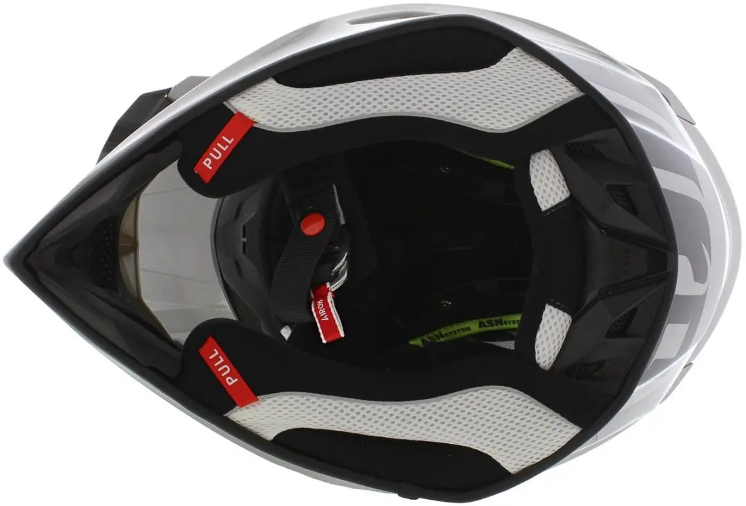 Airoh Aviator Ace 2 Solid Grey Motocrosshelm - Maat S