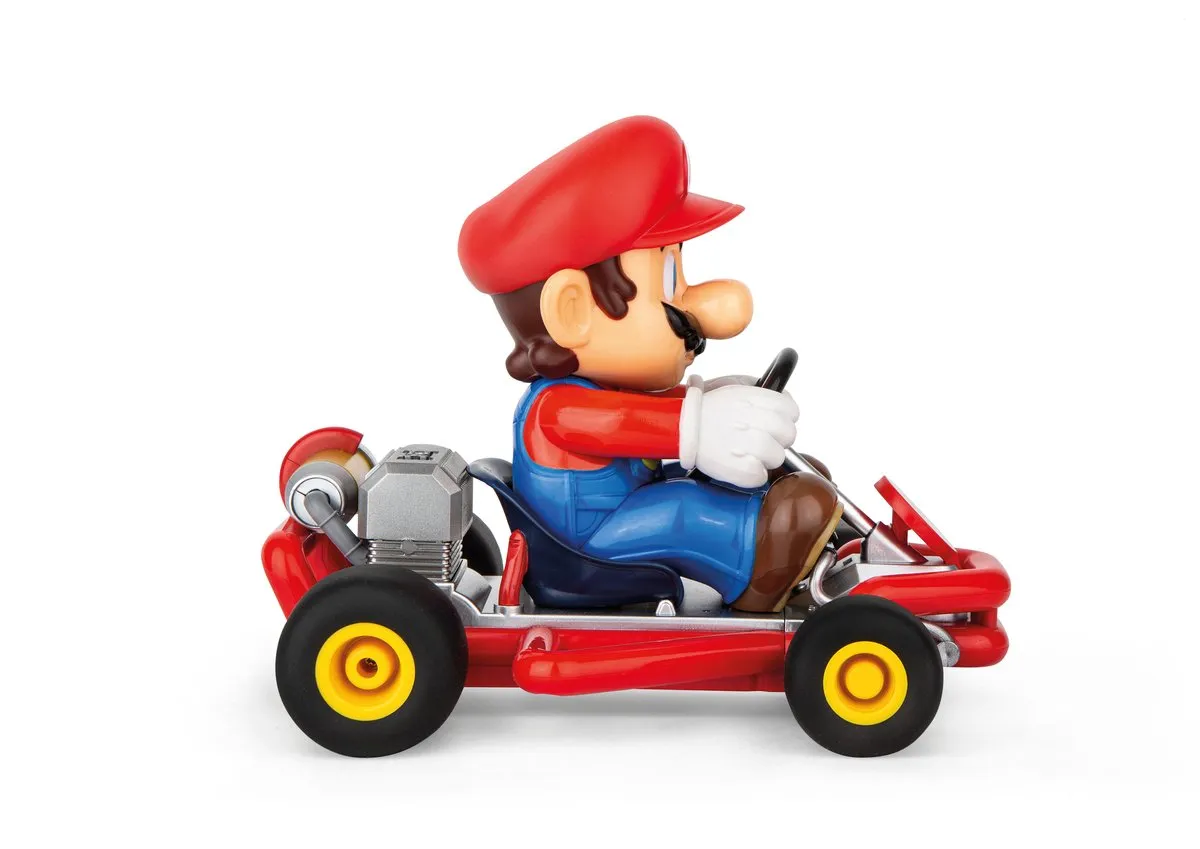 Carrera RC Mario Kart Pipe Kart 1:18 - 2,4GHz CAR370200989P - afbeelding 6 van 6