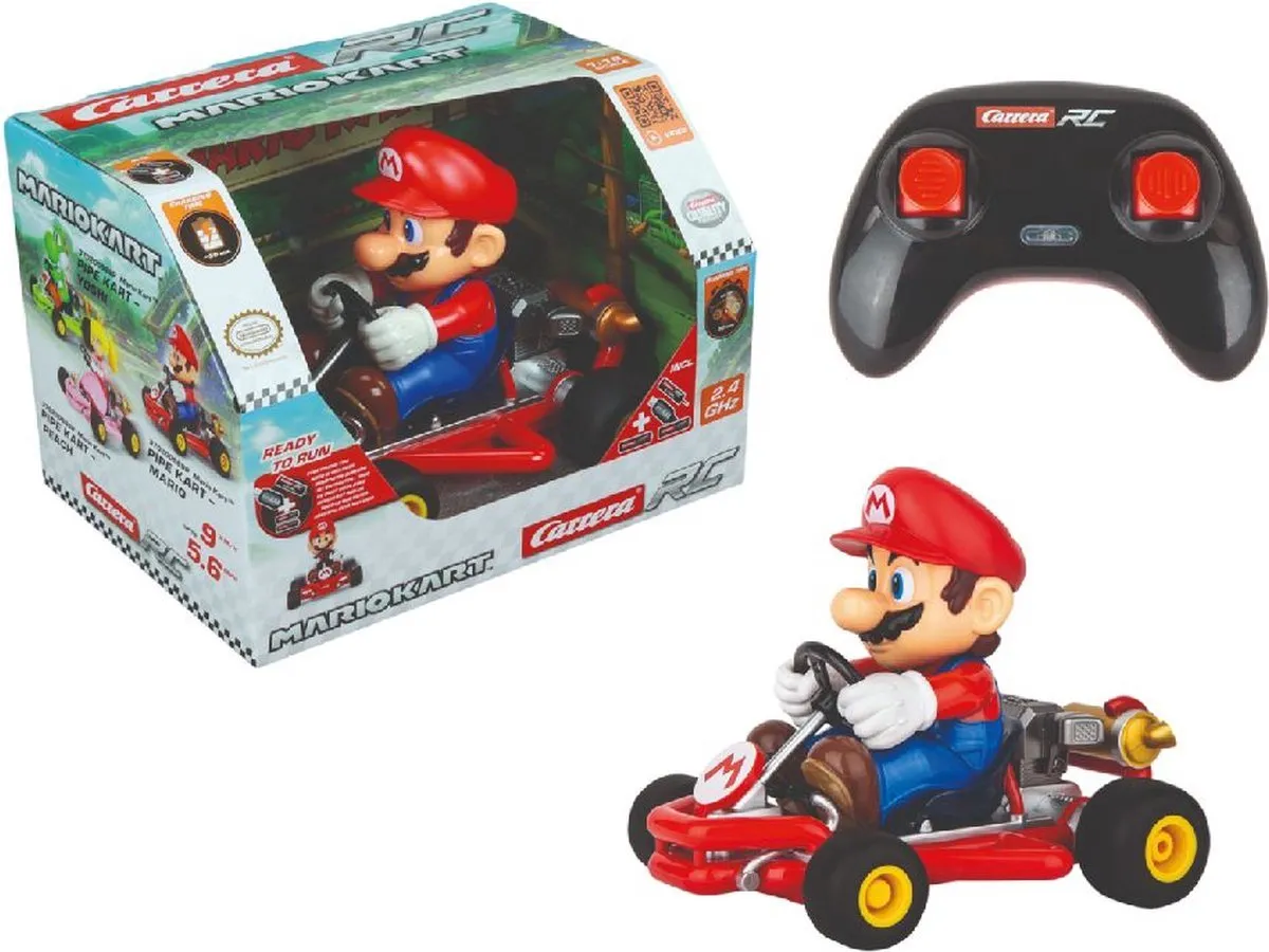 Carrera RC Mario Kart Pipe Kart 1:18 - 2,4GHz CAR370200989P