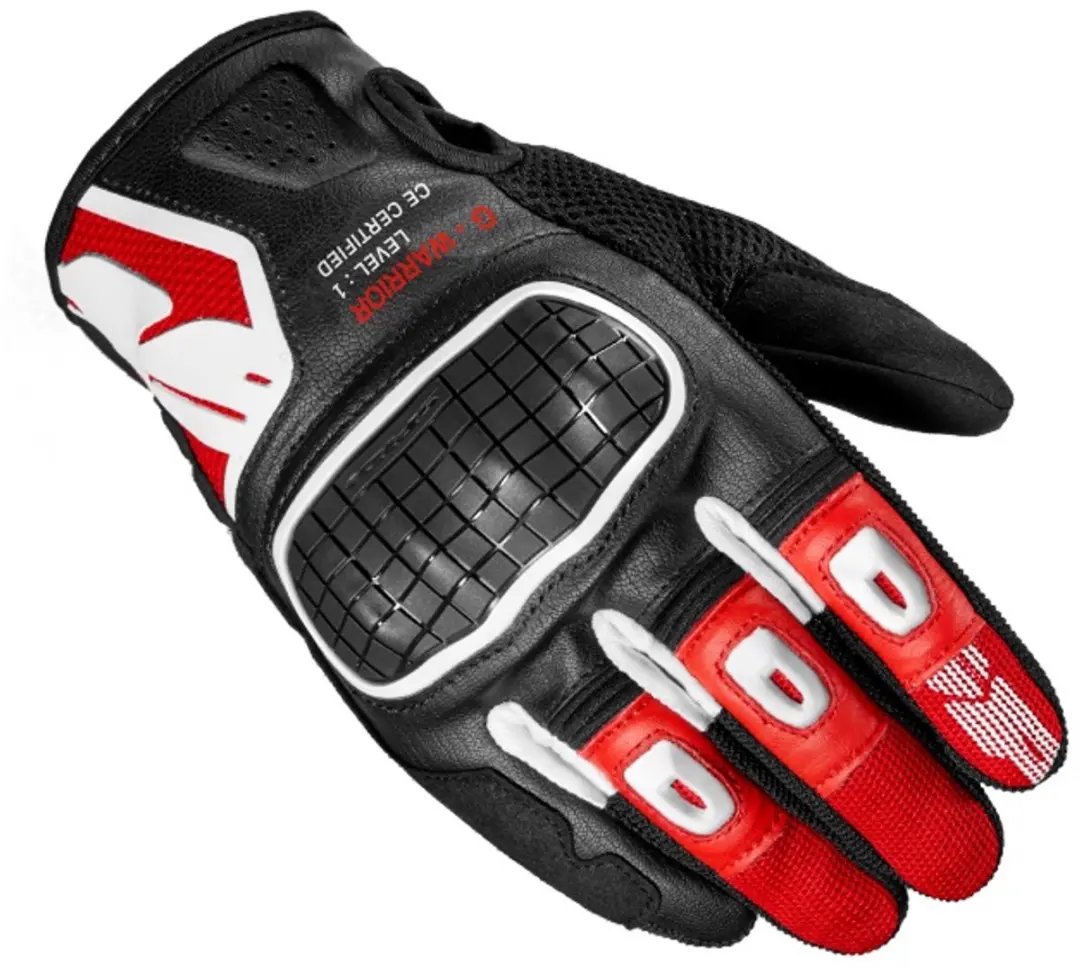Spidi G-Warrior Rood