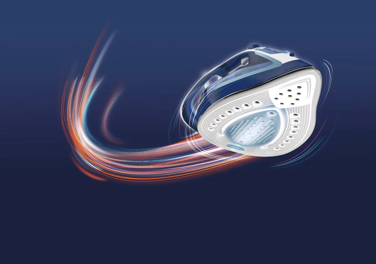 Tefal Easygliss Plus FV5735 Stoomstrijkijzer - 2500W - Blauw