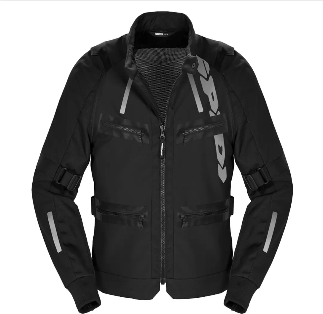 Spidi Enduro Pro Jas Zwart