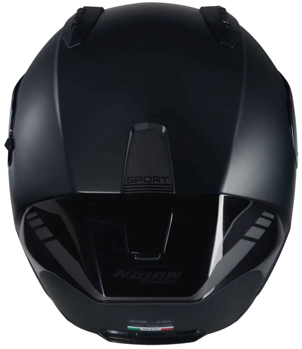 Nolan N60-6 Sport Integraalhelm - XXL - Mat Zwart - afbeelding 4 van 6