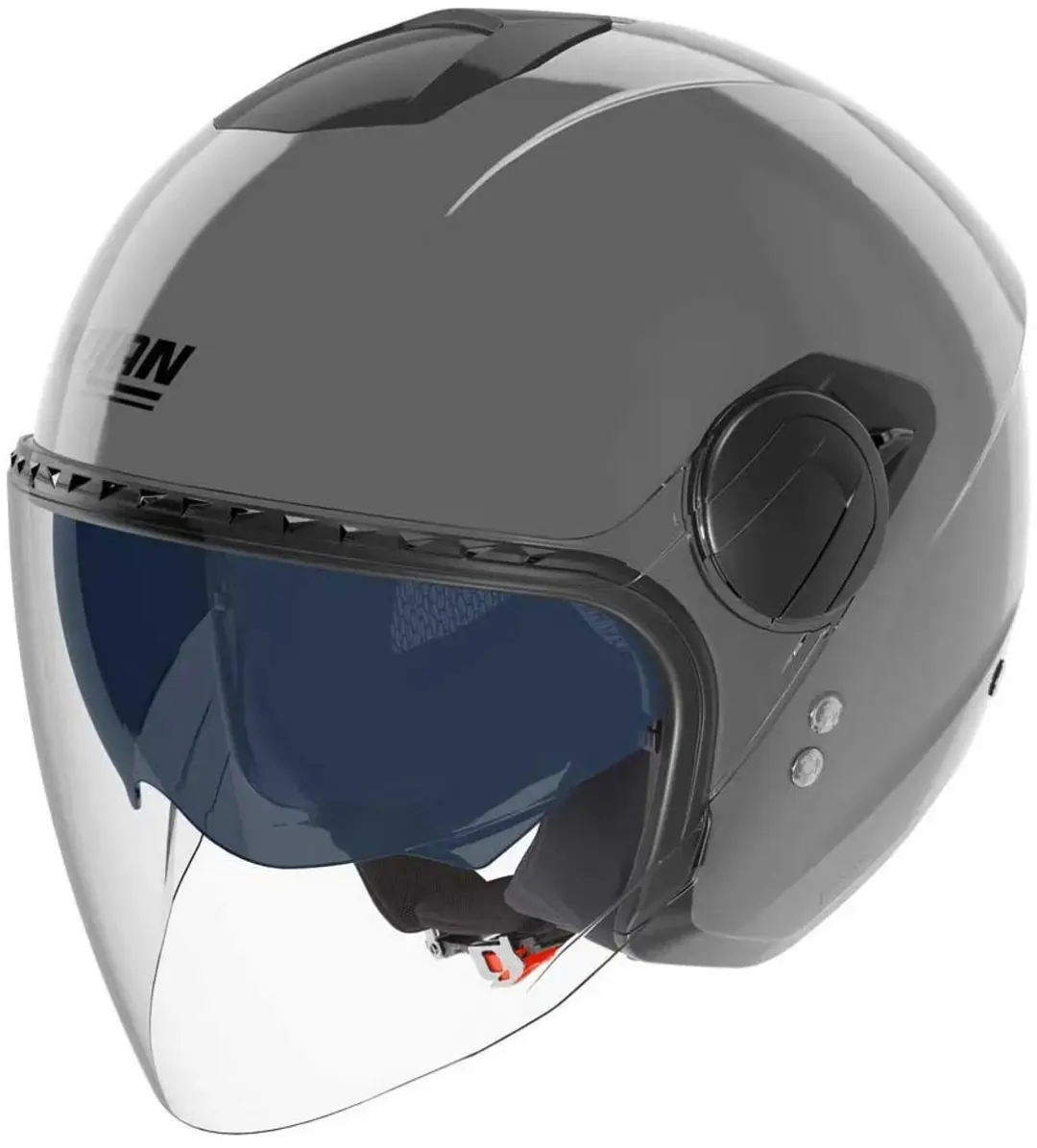 Nolan N20-2 Visor Classico Jethelm - XXS Grijs - afbeelding 5 van 6