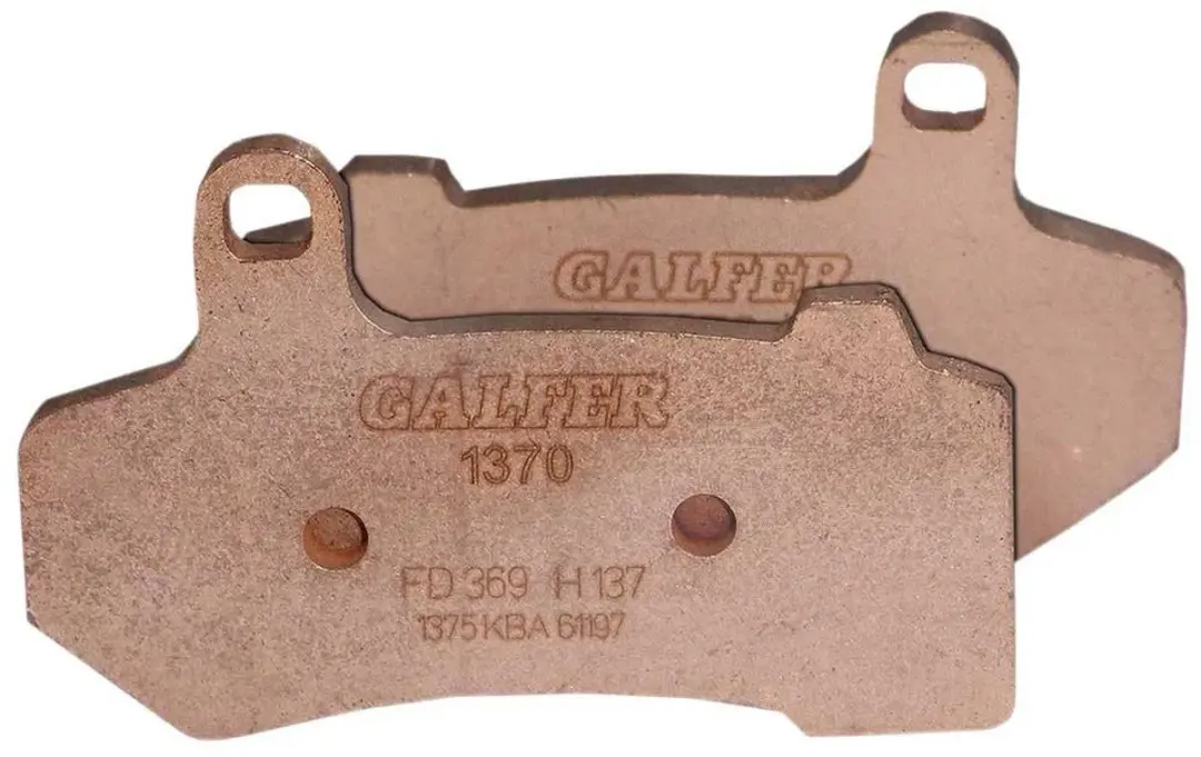 Galfer FD369-G1370 Remblokken - Copper - afbeelding 2 van 2