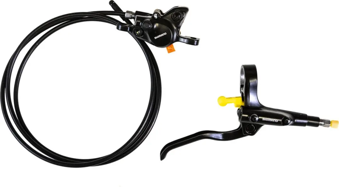 Shimano Mt200 Remset Hydraulisch 1700mm Schijfrem Rechts Achter Zwart