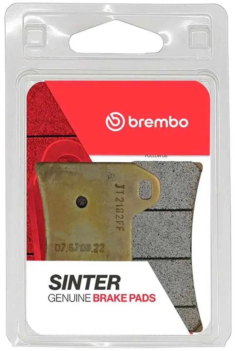 Brembo 07bb1959 Gesinterde Remblokken Transparant