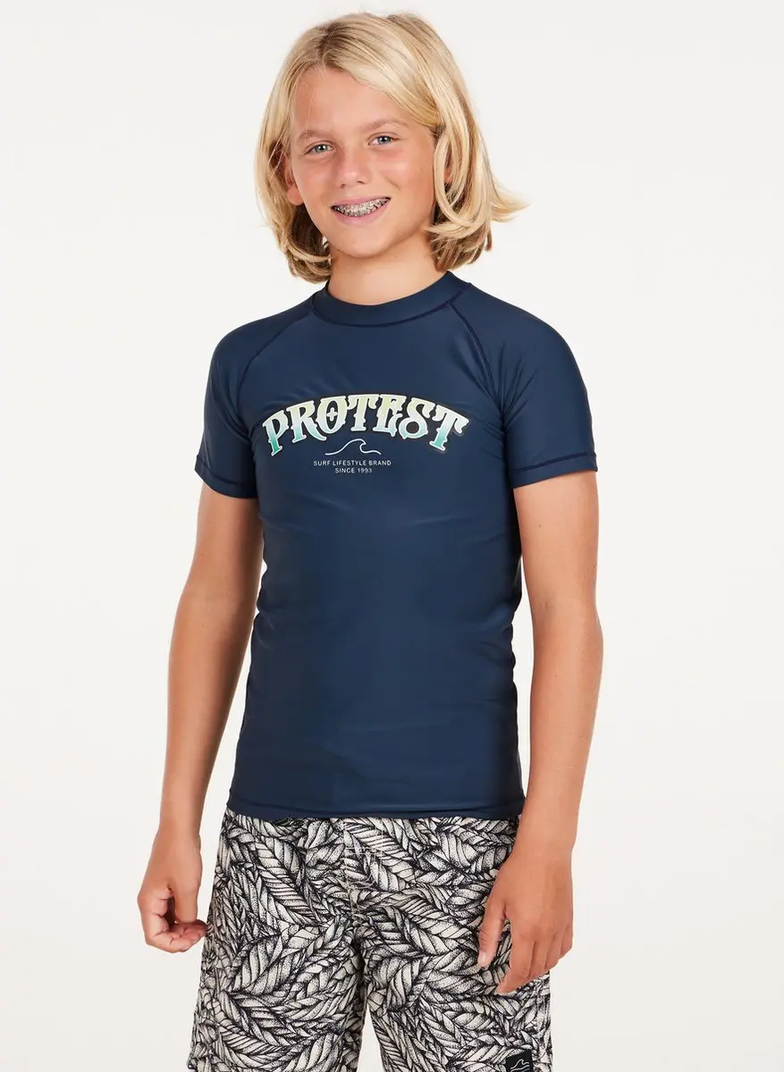 Protest Prtnizzo Jr UV Shirt Jongens - 104 - Nightsky Navy - afbeelding 6 van 6