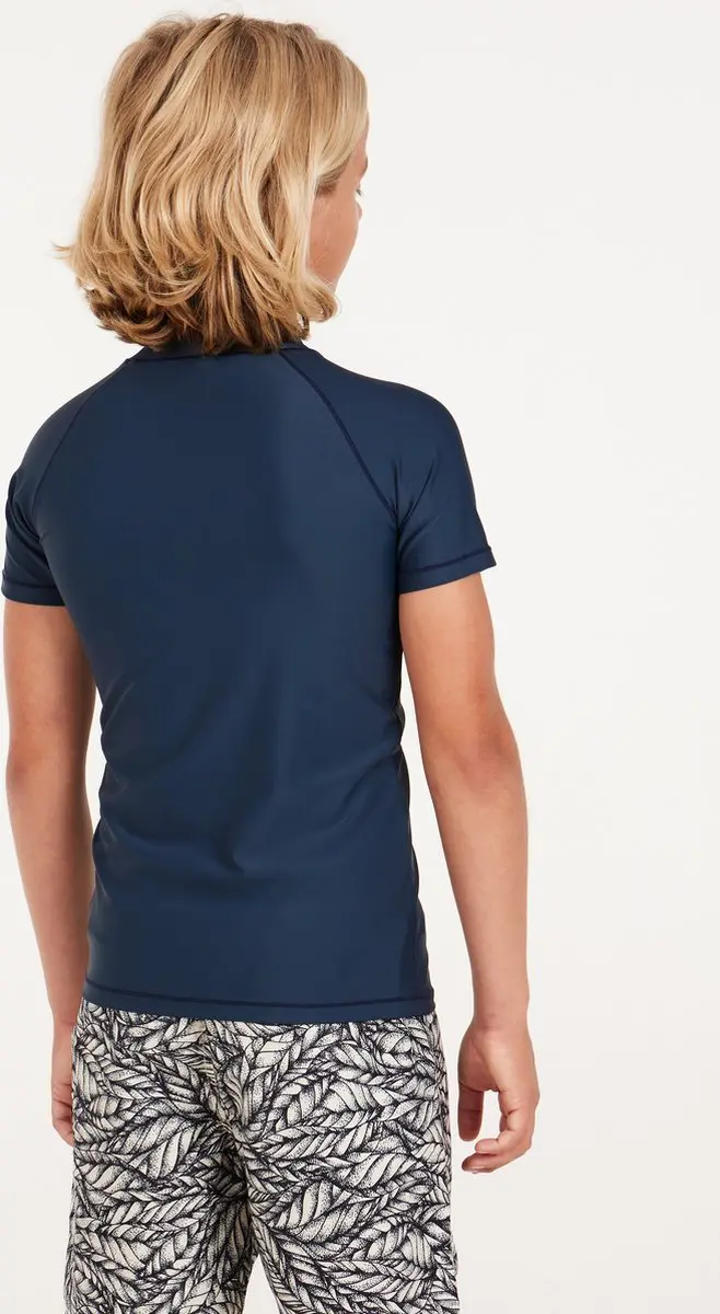 Protest Prtnizzo Jr UV Shirt Jongens - 104 - Nightsky Navy
