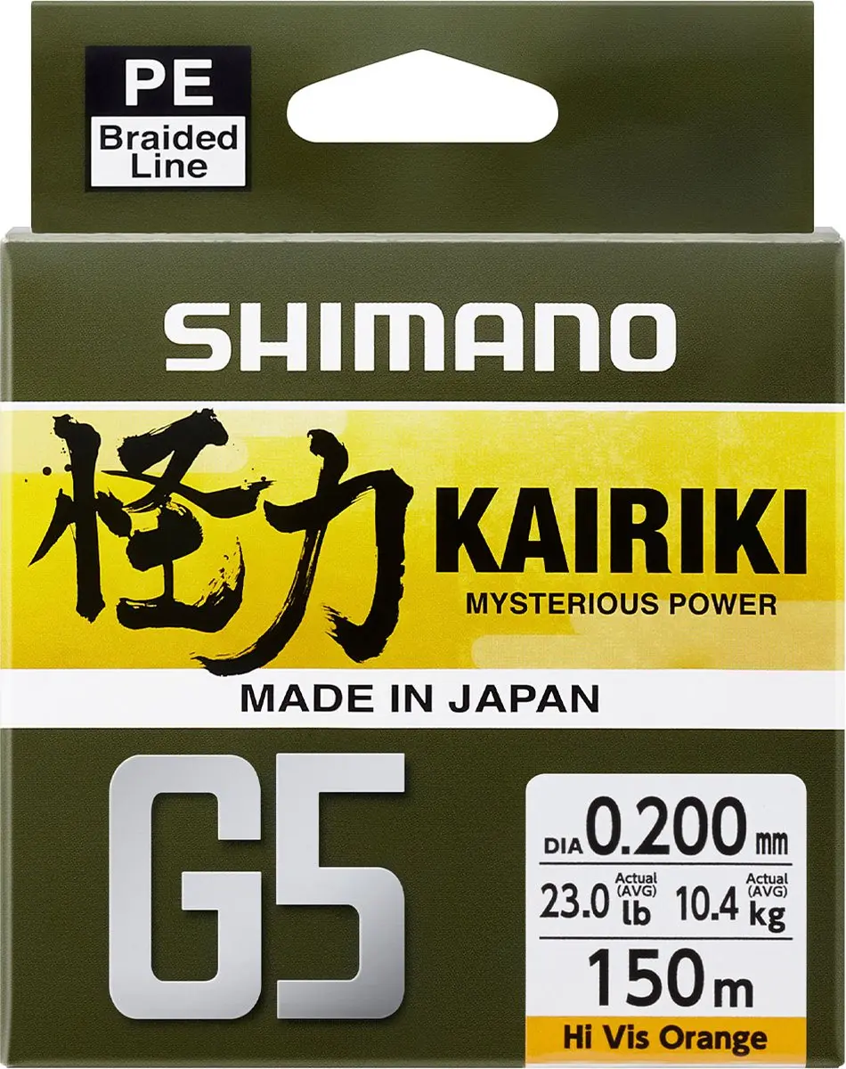 Shimano Kairiki G5 PE Braid