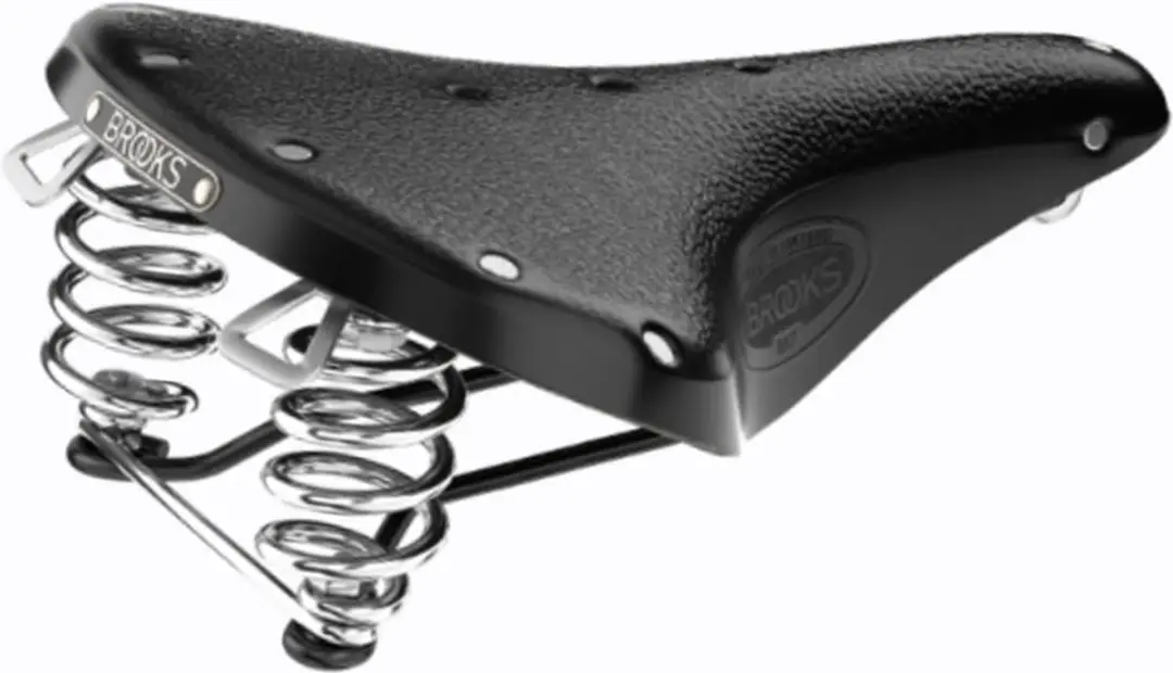 Brooks B67 Heren Zadel - Zwart