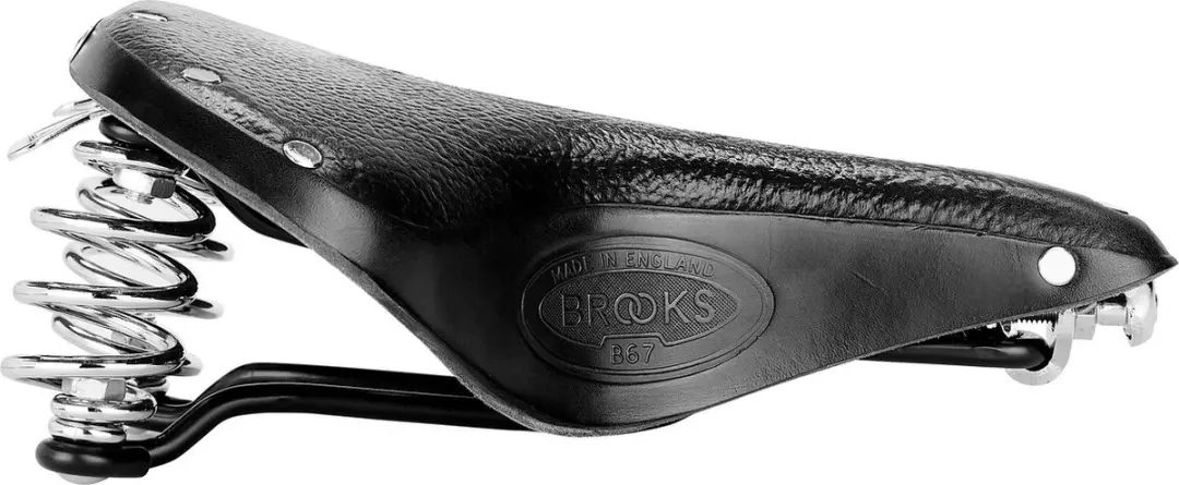 Brooks B67 Heren Zadel - Zwart