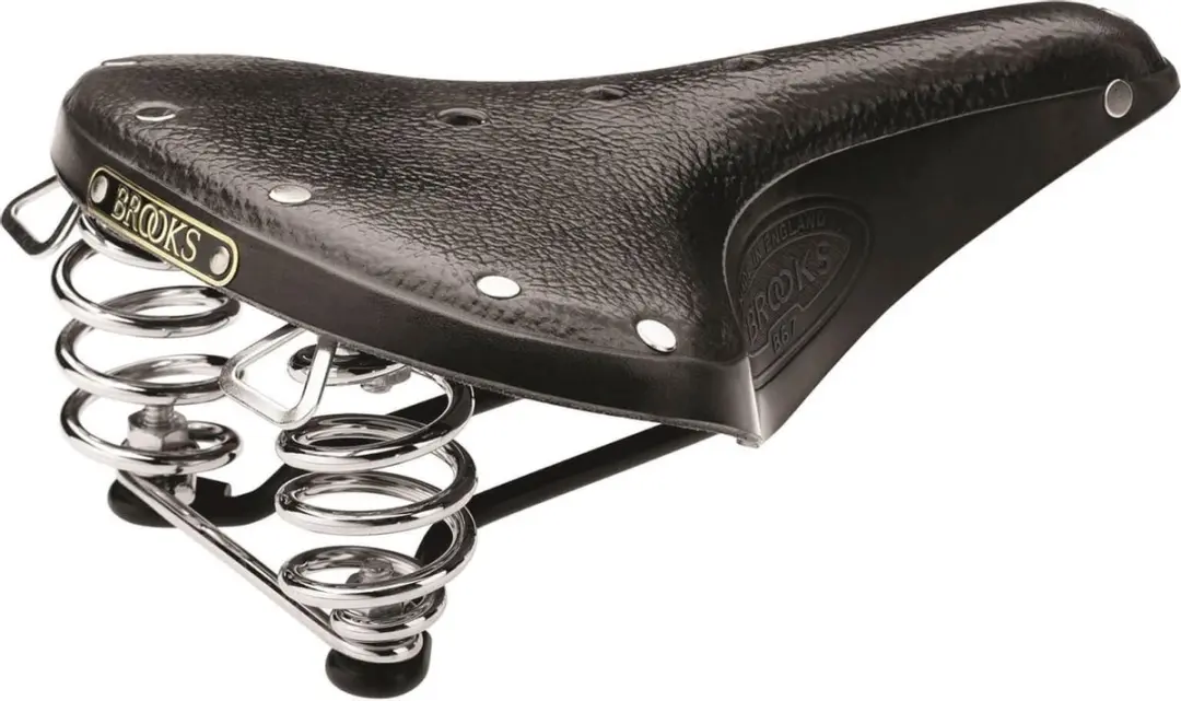 Brooks zadel B67 heren zwart