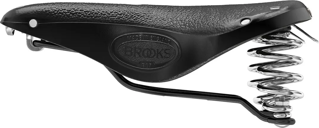 Brooks B67 Heren Zadel - Zwart