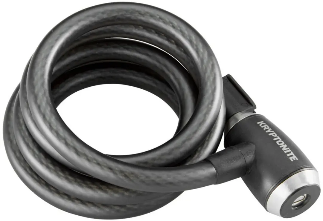 Kryptonite KryptoFlex 1230 Fietskabelslot 305cm - Zwart