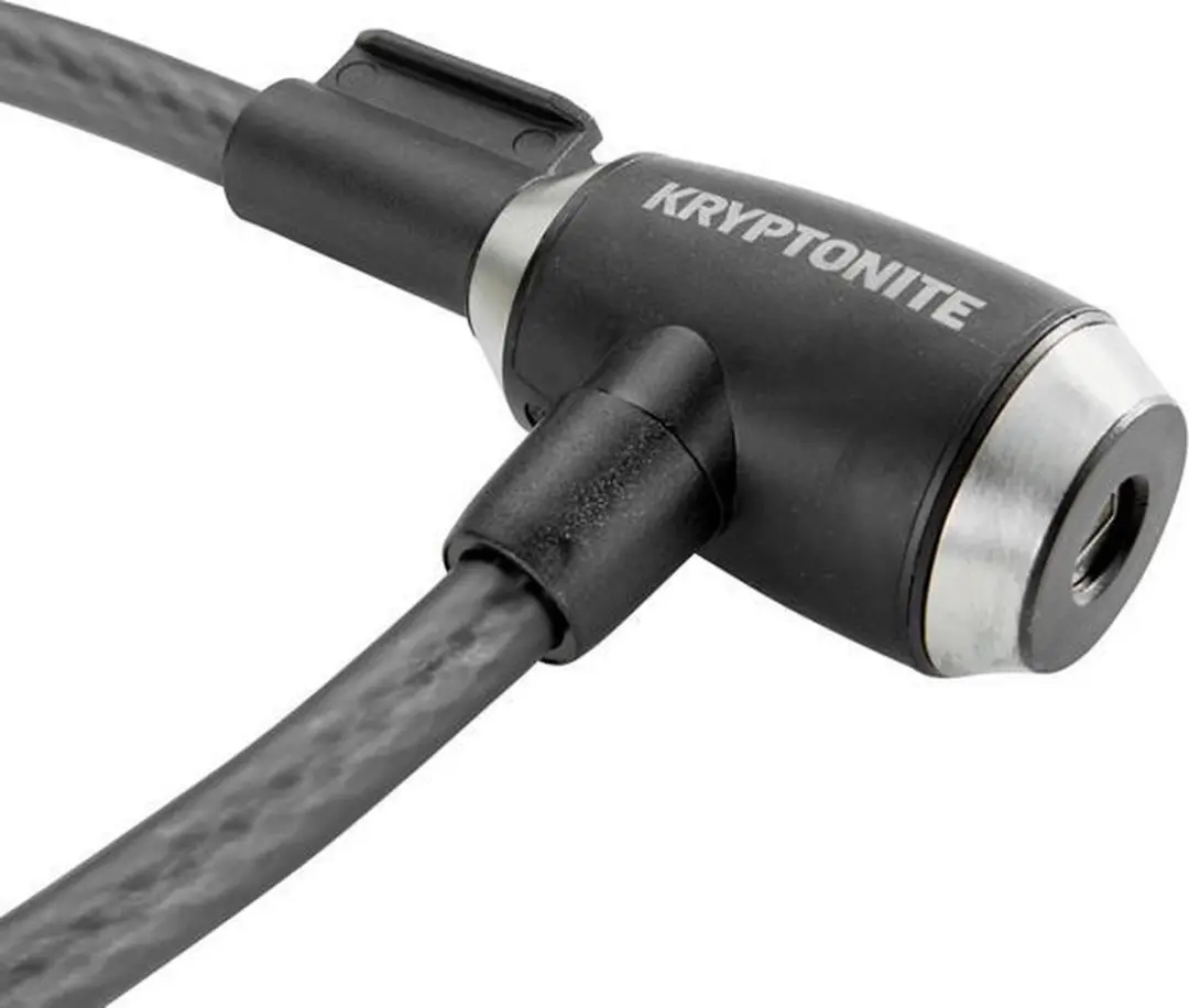 Kryptonite KryptoFlex 1230 Fietskabelslot 305cm - Zwart
