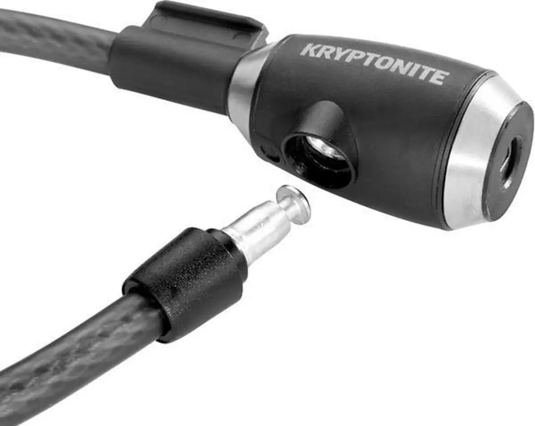 Kryptonite KryptoFlex 1230 Fietskabelslot 305cm - Zwart
