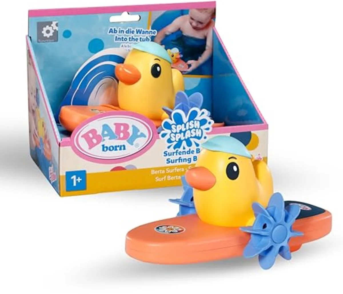 BABY born Splish Splash Surfende Berta