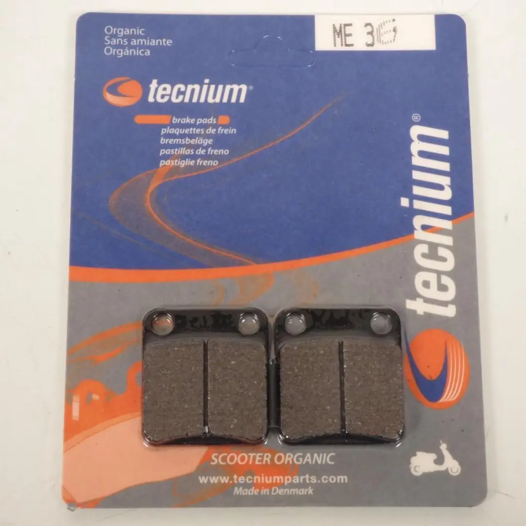 tecnium remblokje voor motorfiets daelim 125 vs solution 2001 tot 2007 av nieuw