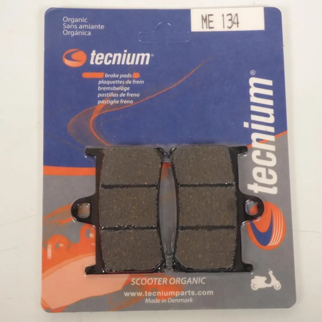 tecnium remblokje voor motor yamaha 750 yzf r7 1999 tot 2002 avg / avd nieuw