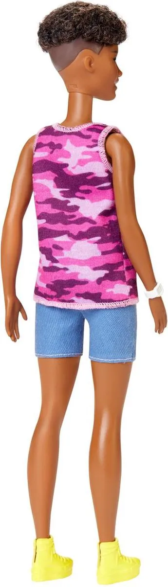Barbie Fashionistas Pop #128 - Multi Color