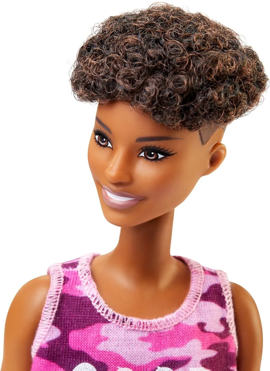 Barbie Fashionistas Pop #128 - Multi Color