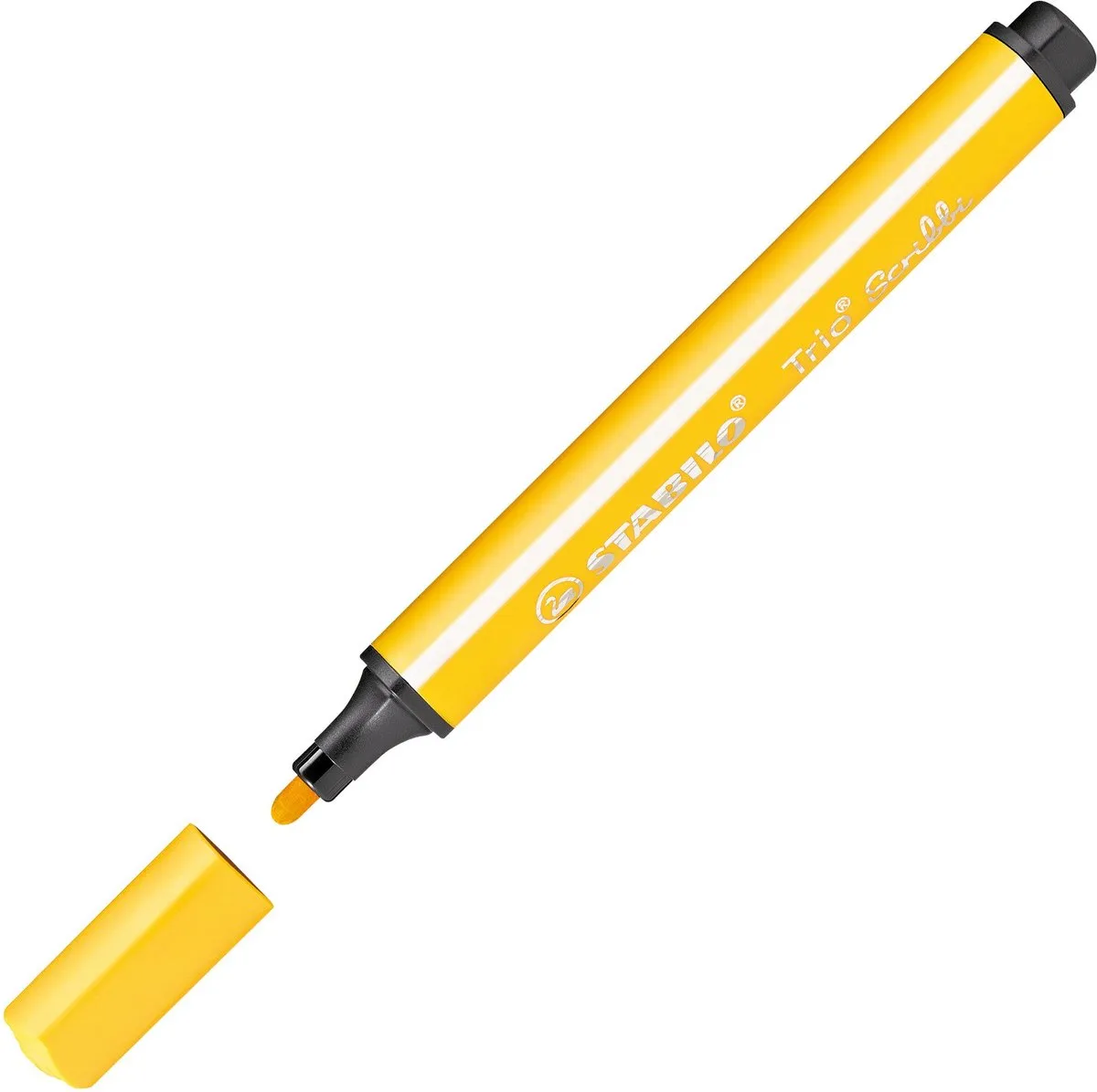 STABILO Trio Scribbi Viltstift Geel