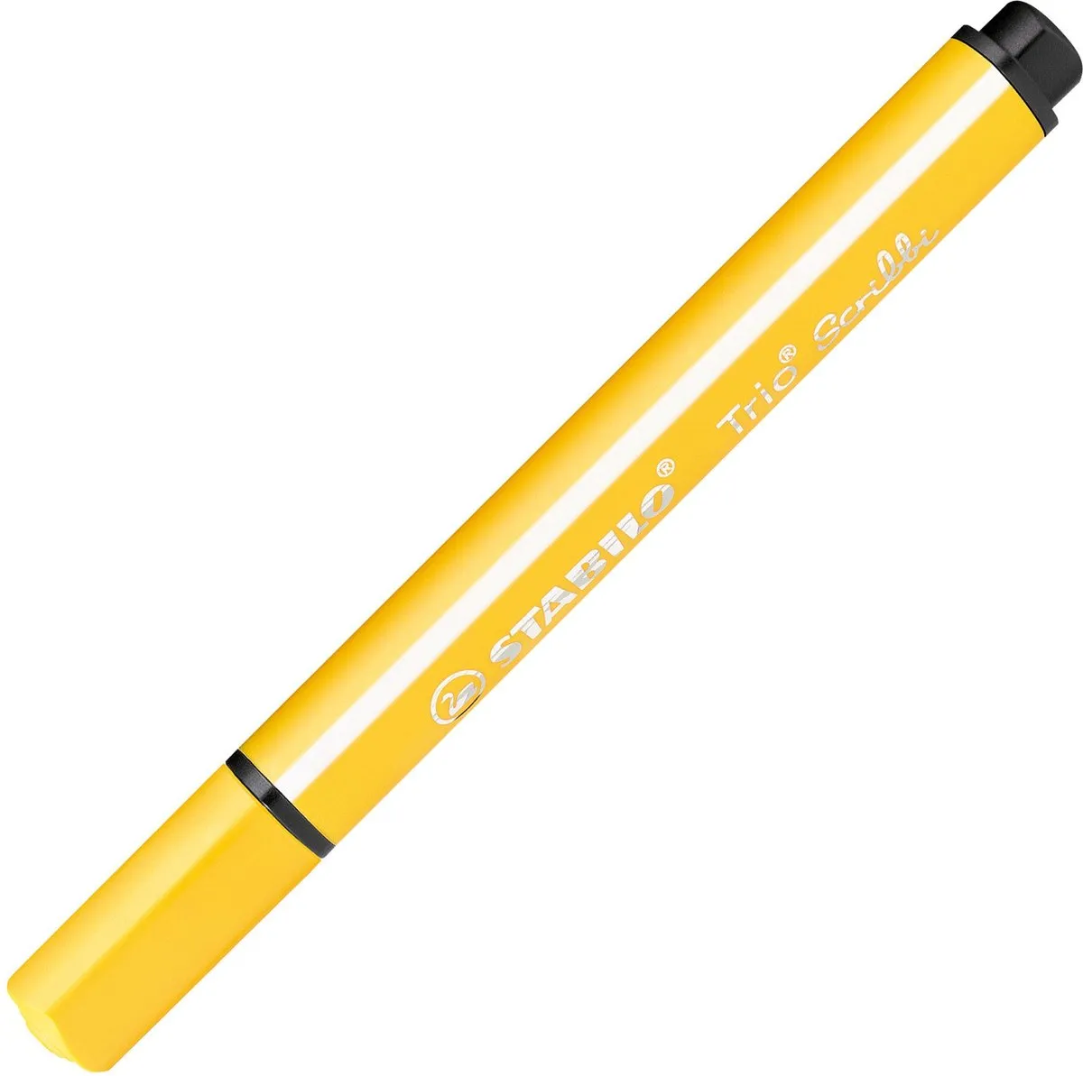 STABILO Trio Scribbi Viltstift Geel