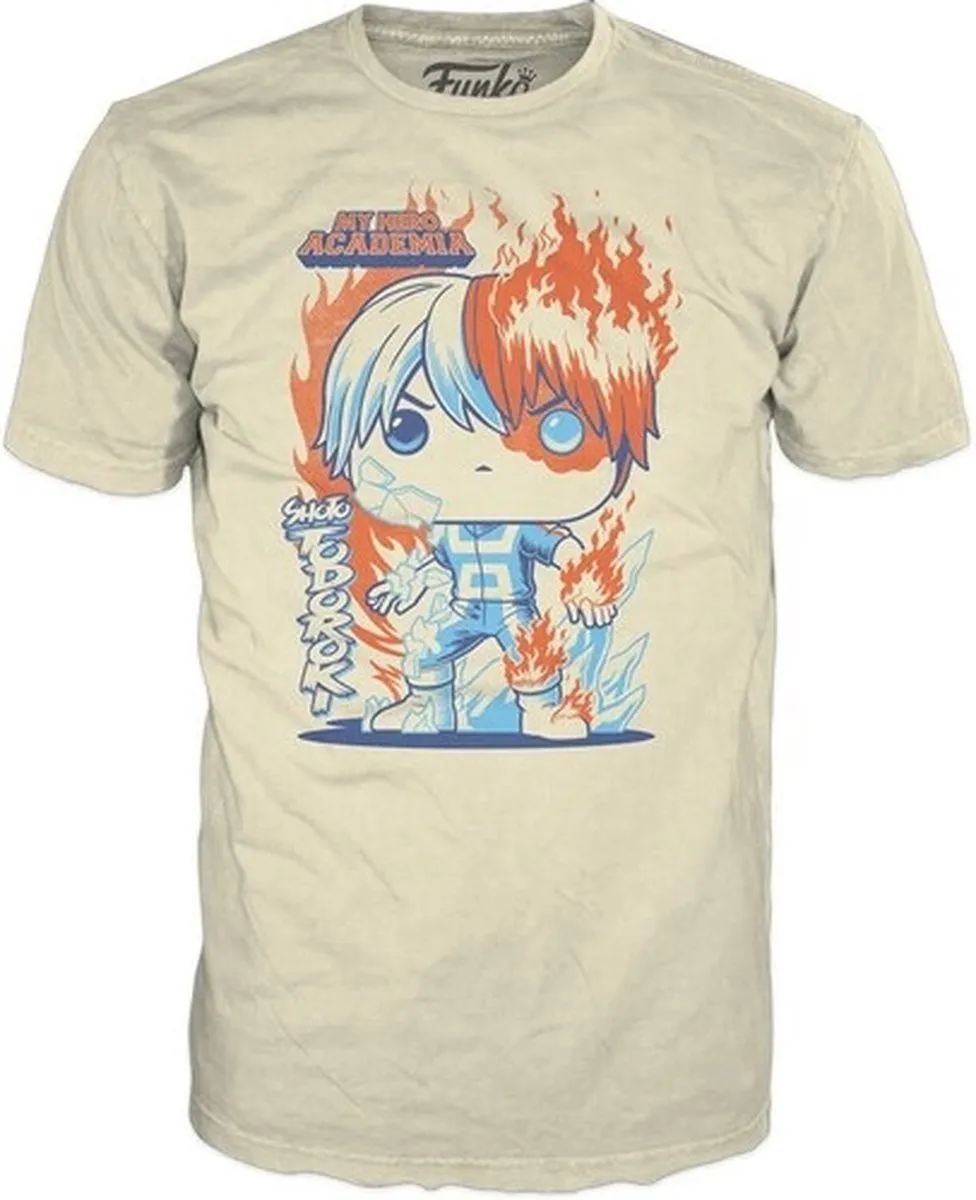 Funko Boxed Tee My Hero Academia Shoto Todoroki