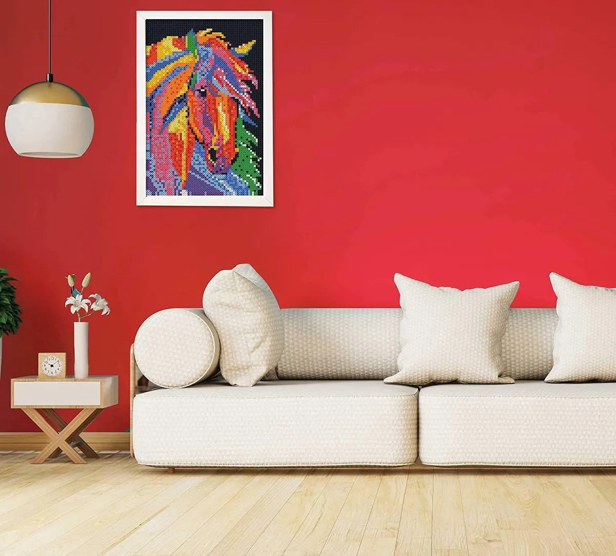 SES Creative Beedz Art Paard Fantasie Strijkralen - 7000 Stuks