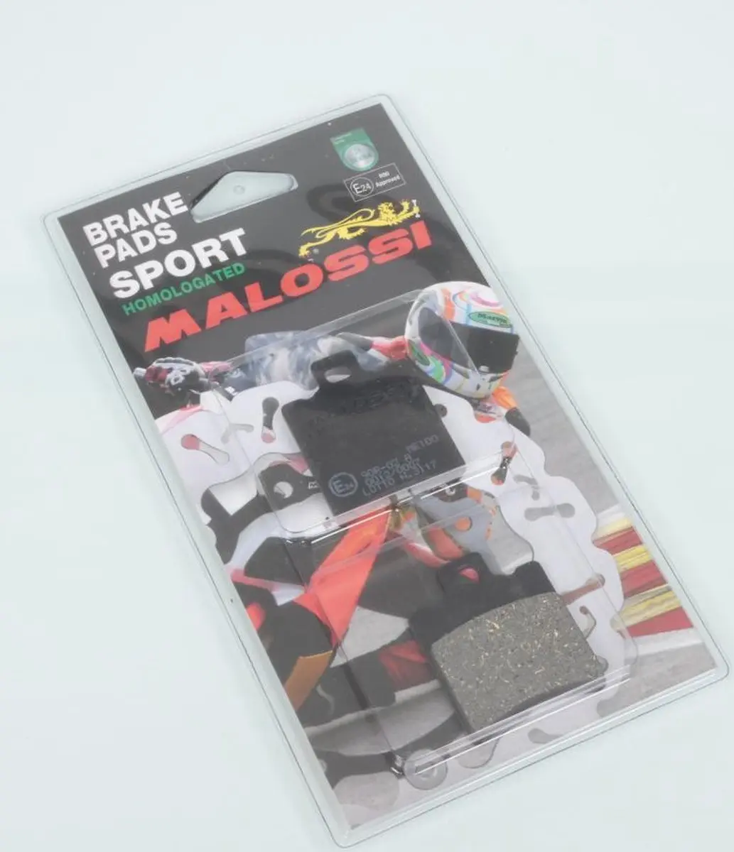 malossi remblokjes voor scooter yamaha 100 yq aerox 2000 tot 2004 av nieuw
