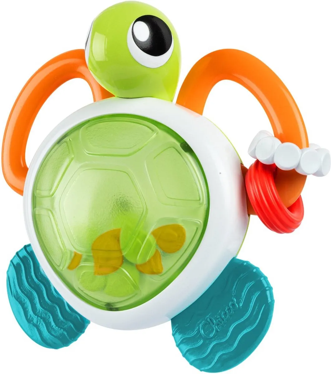 Chicco Schildpad Elektronische Rammelaar - Multicolor