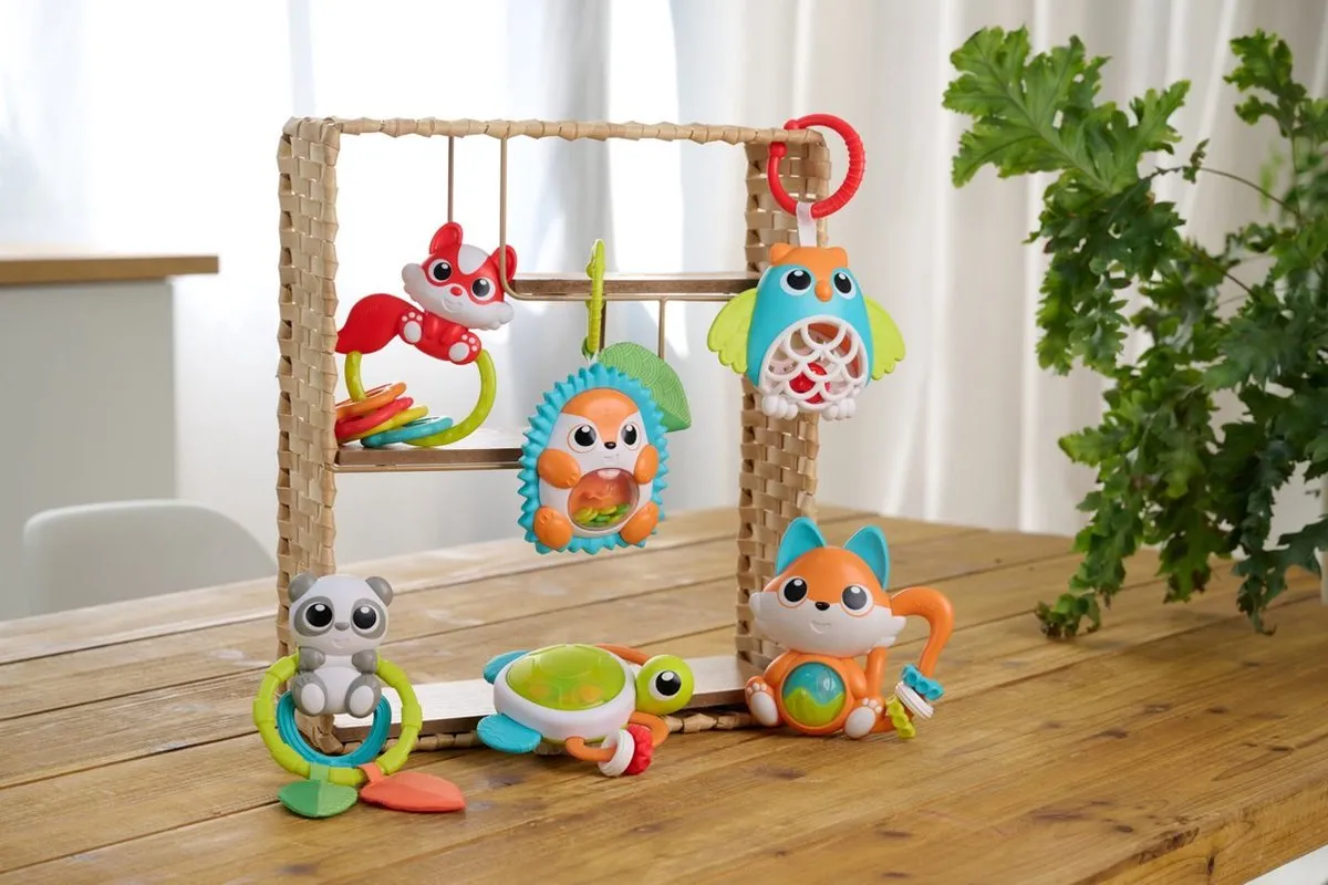 Chicco Schildpad Elektronische Rammelaar - Multicolor