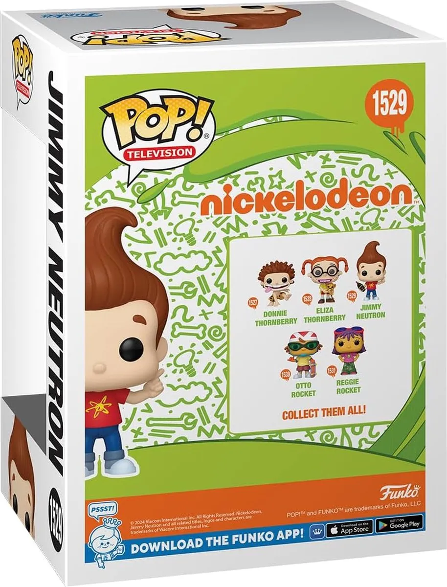 Funko Pop Jimmy Neutron #75741 - Multi