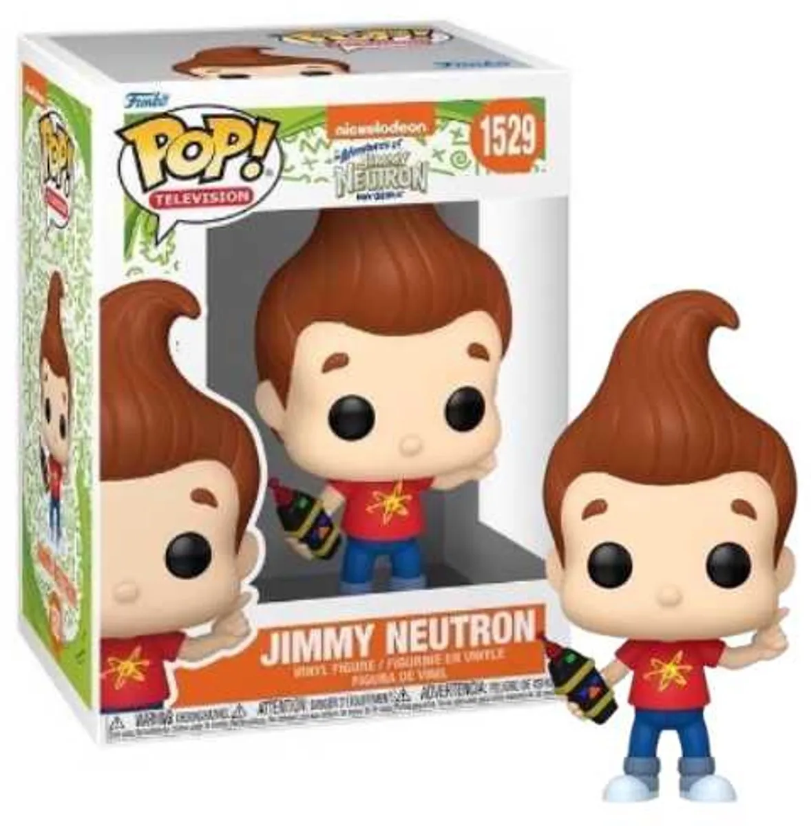 Funko Pop Jimmy Neutron #75741 - Multi