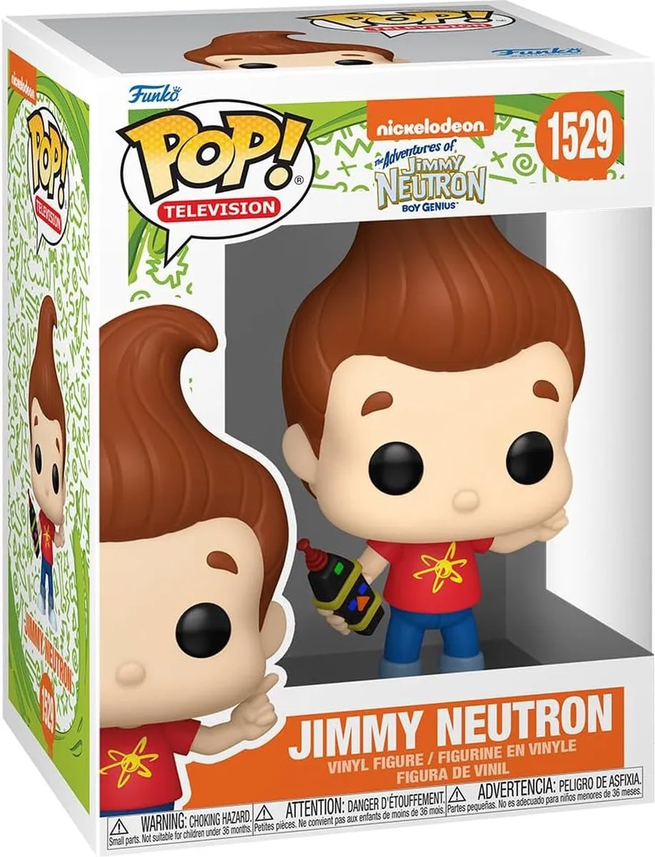 Funko Pop Jimmy Neutron #75741 - Multi