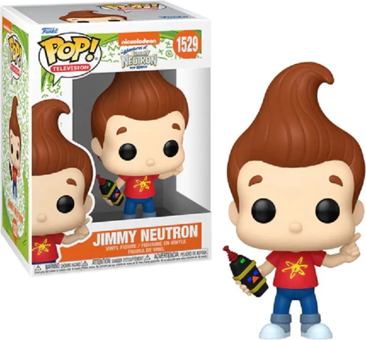 Funko Pop Jimmy Neutron #75741 - Multi