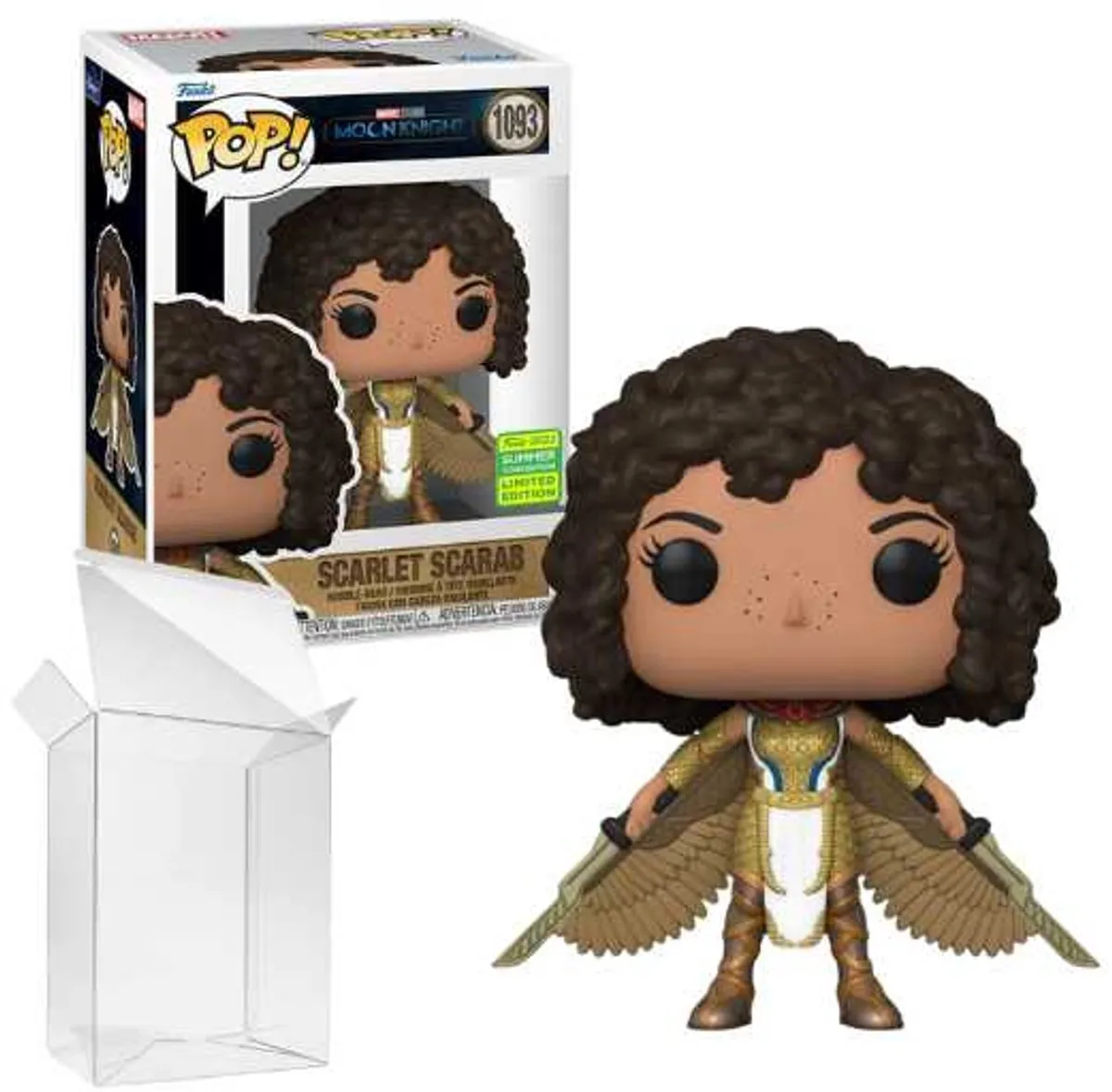 Funko Pop! Marvel Moon Knight Scarlet Scarab #1093