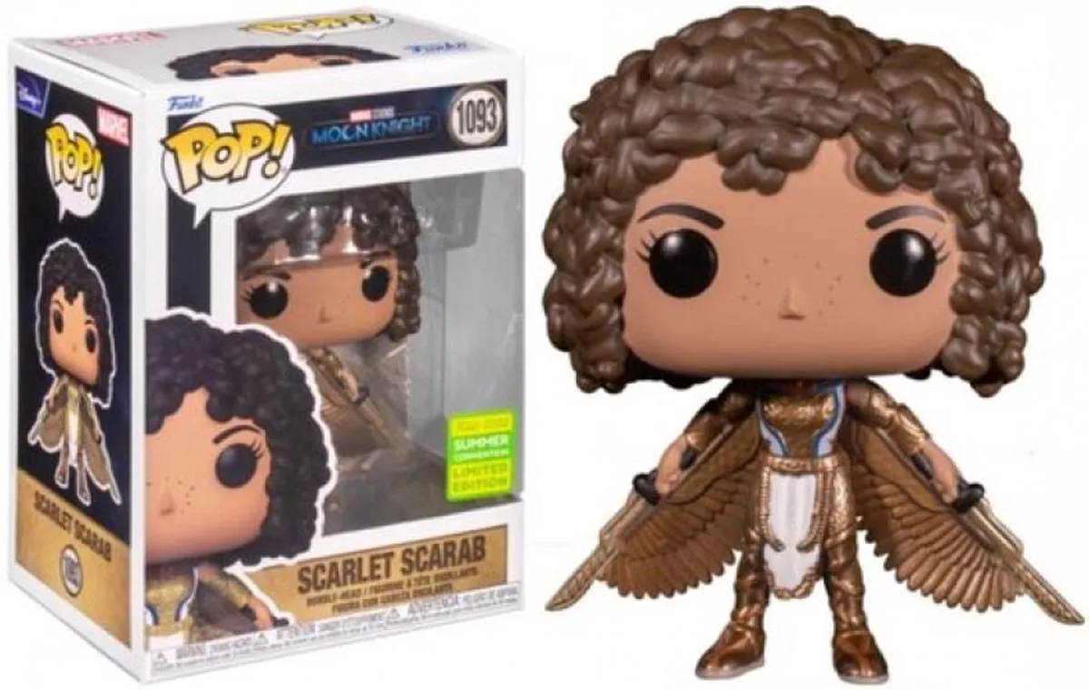 Funko Pop! Marvel Moon Knight Scarlet Scarab #1093