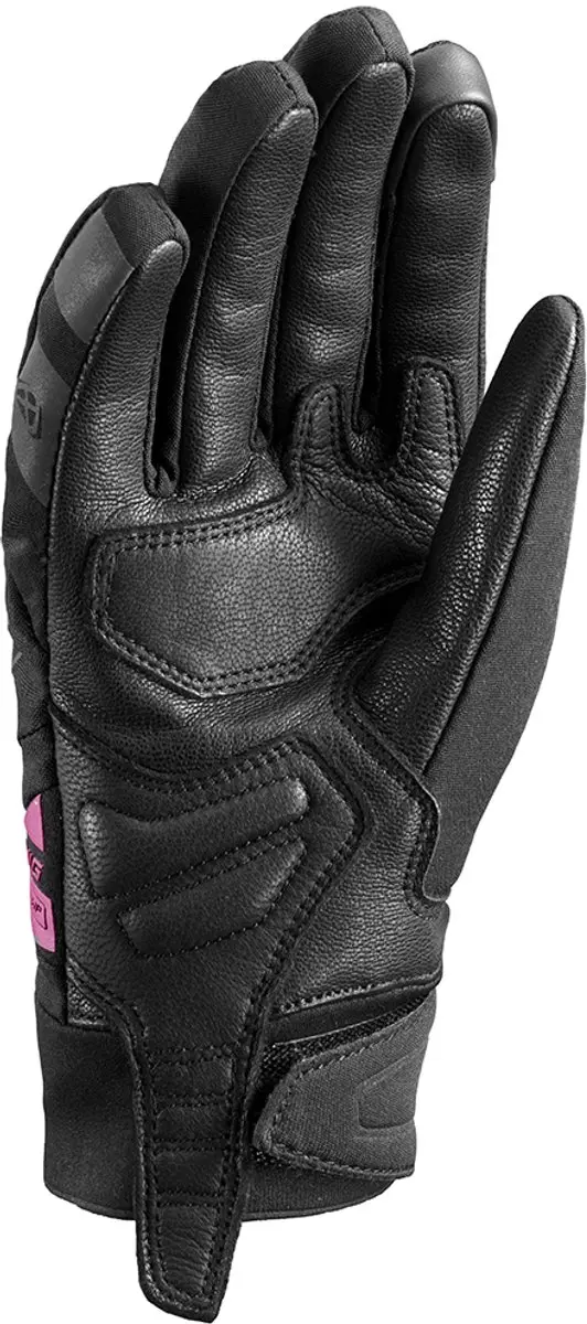 IXON MS Mig 2 WP L Handschoenen - Zwart/Fuchsia