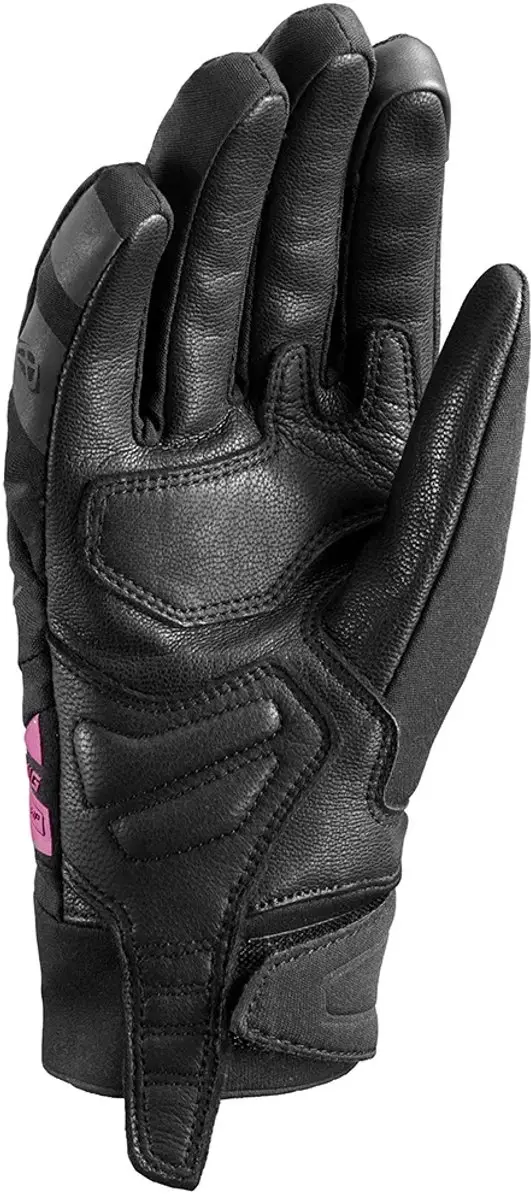 IXON MS Mig 2 WP L Handschoenen - Zwart/Fuchsia