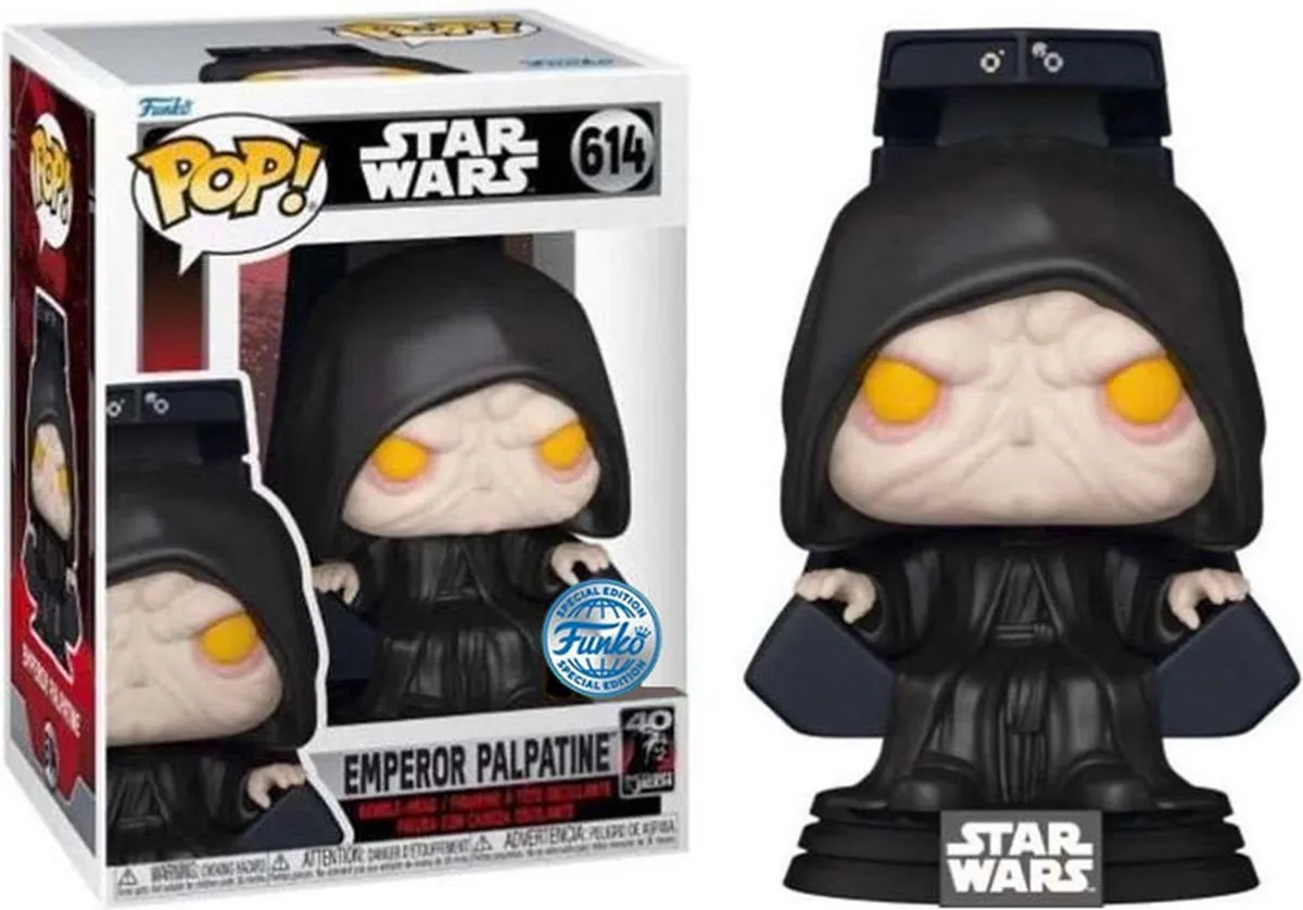 Funko Pop! Star Wars Emperor Palpatine #614