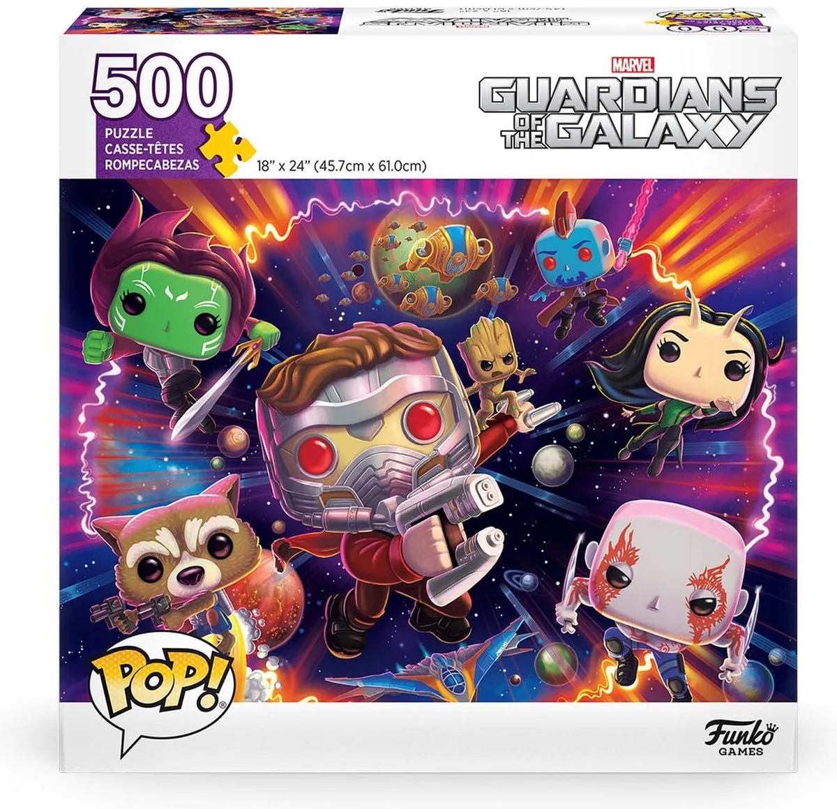 Funko Pop Puzzels Marvel Guardians of the Galaxy